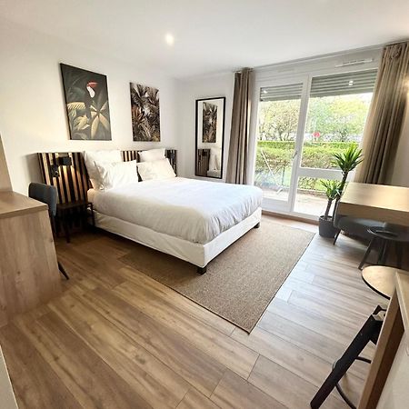 Studio 100M Gare Part-Dieu/Terrasse/Parking Prive Lione Esterno foto