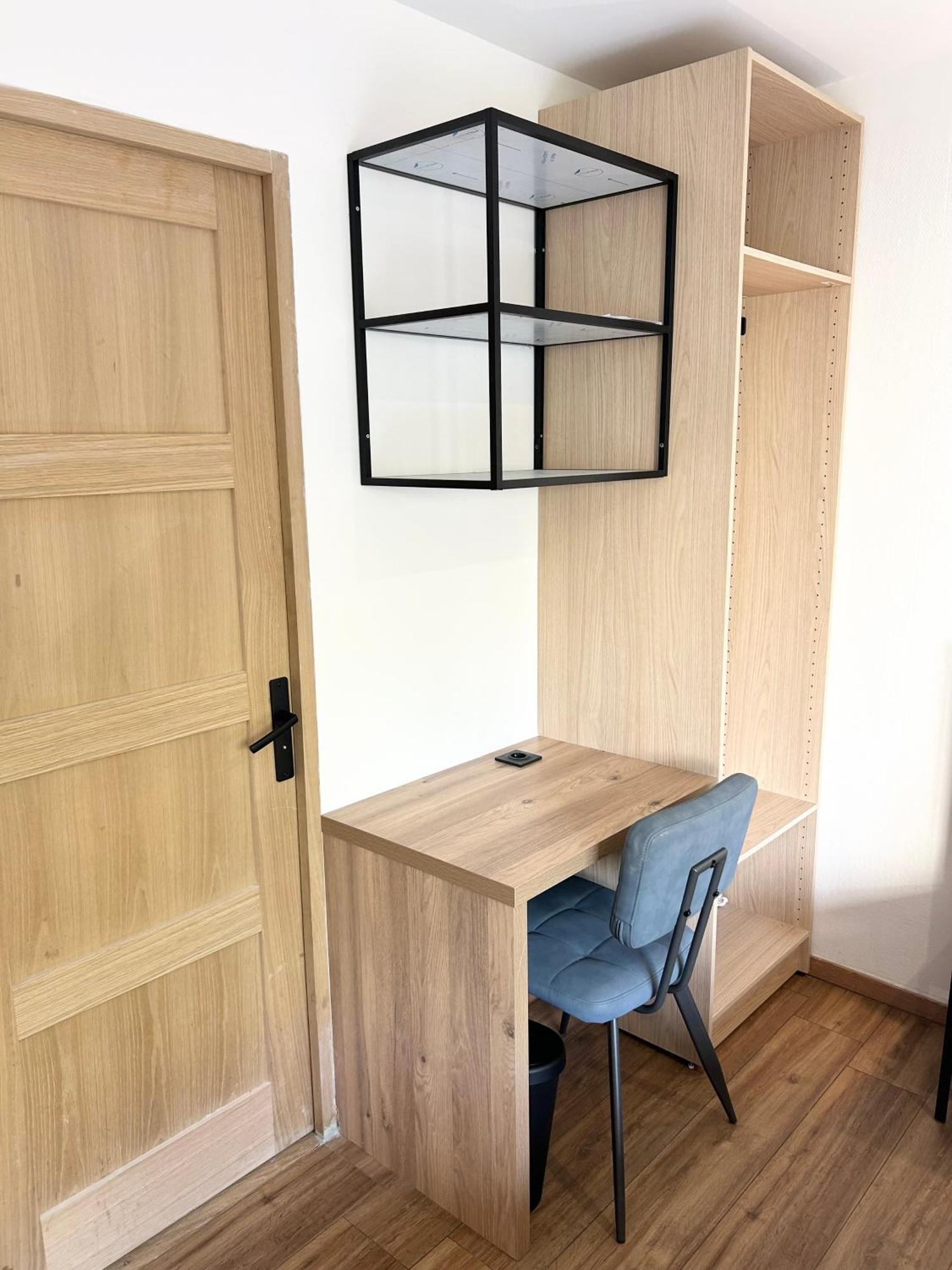 Studio 100M Gare Part-Dieu/Terrasse/Parking Prive Lione Esterno foto