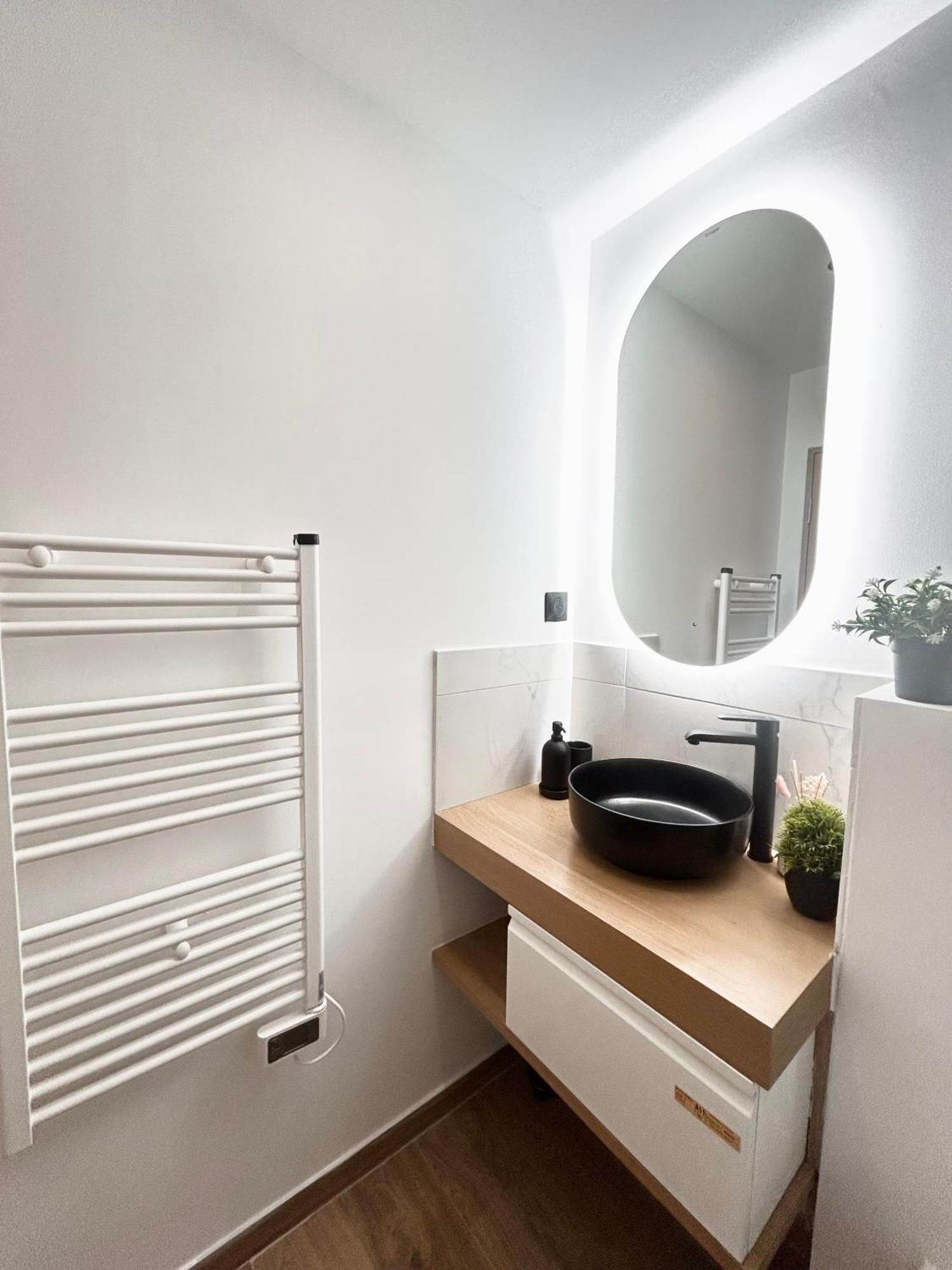 Studio 100M Gare Part-Dieu/Terrasse/Parking Prive Lione Esterno foto