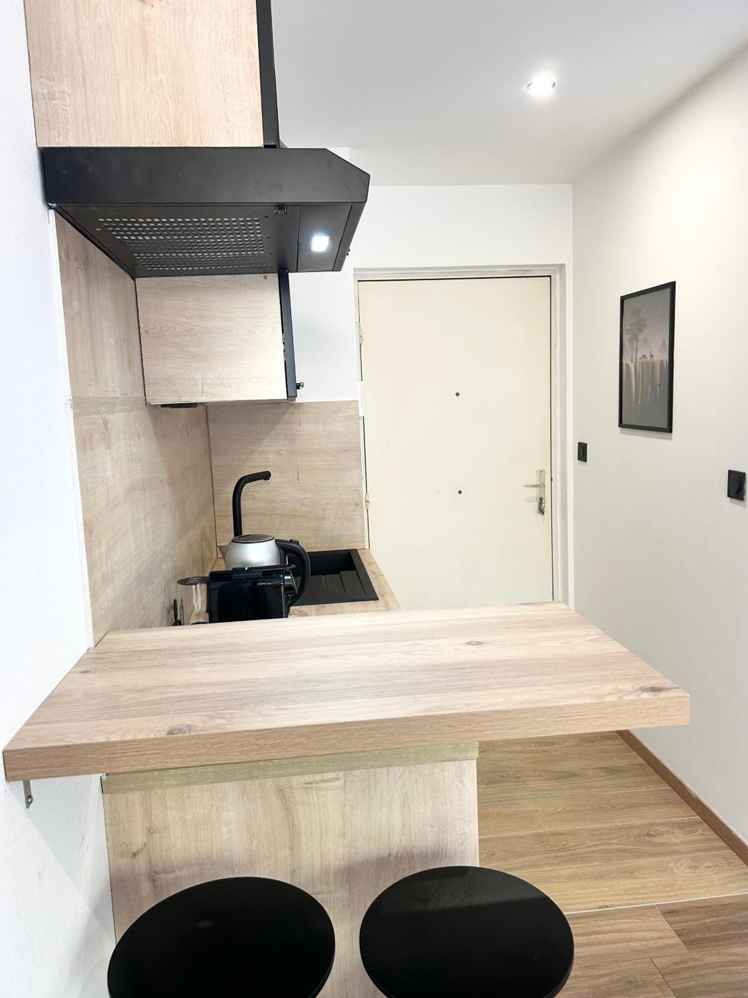 Studio 100M Gare Part-Dieu/Terrasse/Parking Prive Lione Esterno foto