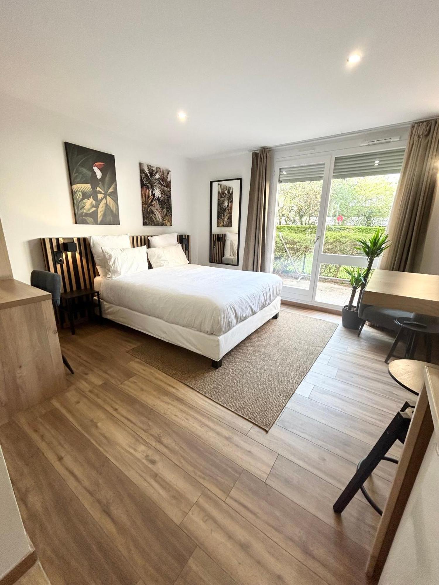 Studio 100M Gare Part-Dieu/Terrasse/Parking Prive Lione Esterno foto