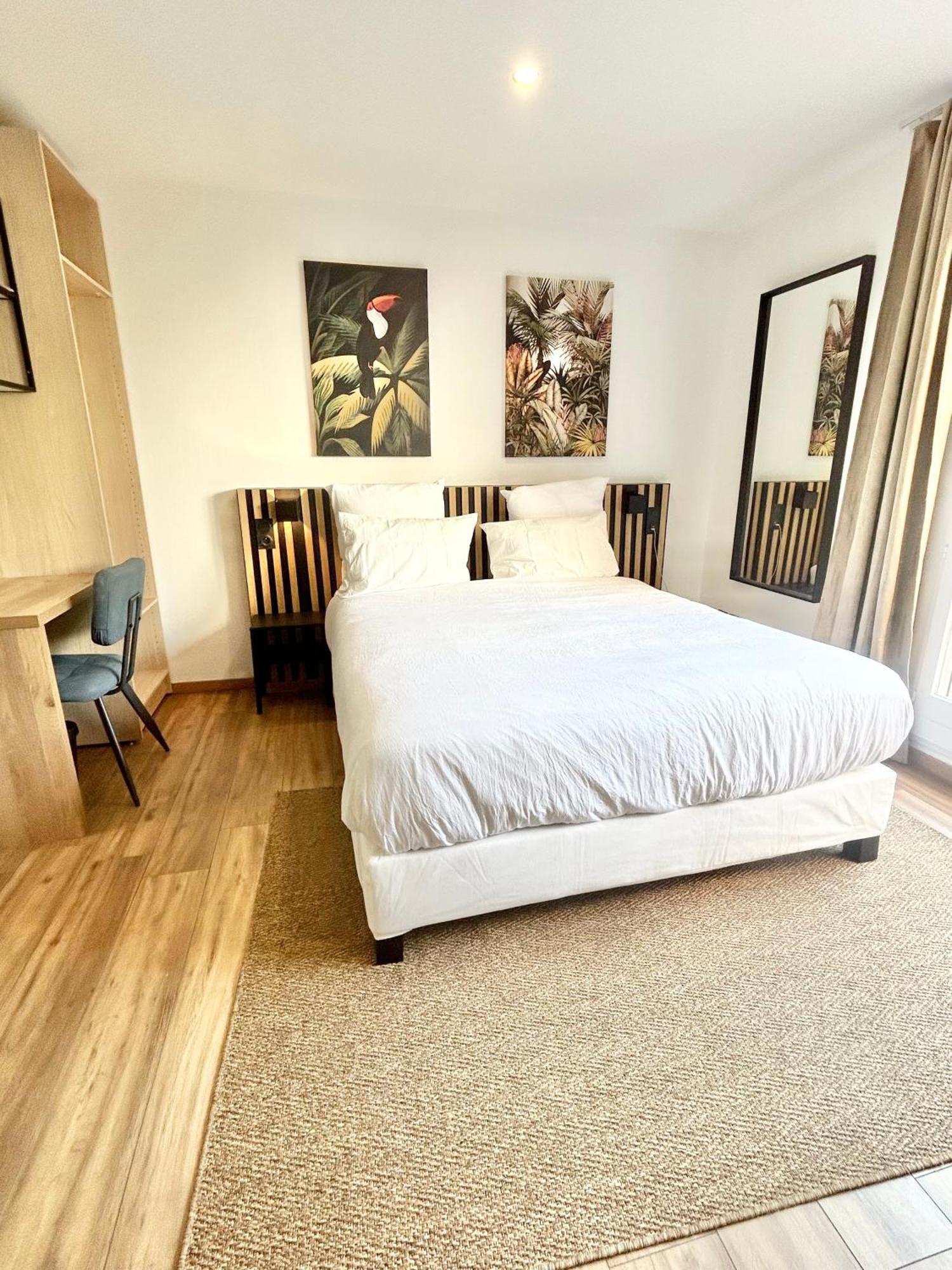 Studio 100M Gare Part-Dieu/Terrasse/Parking Prive Lione Esterno foto